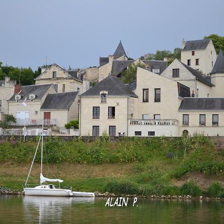 Bed and Breakfast Le Prieure Montsoreau Exterior foto