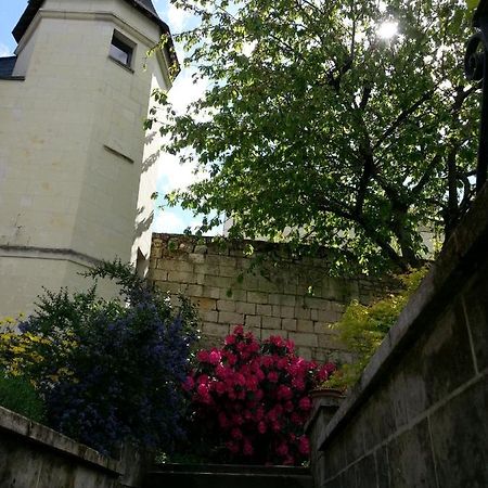 Bed and Breakfast Le Prieure Montsoreau Exterior foto
